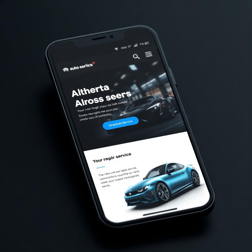 Auto Shop Website