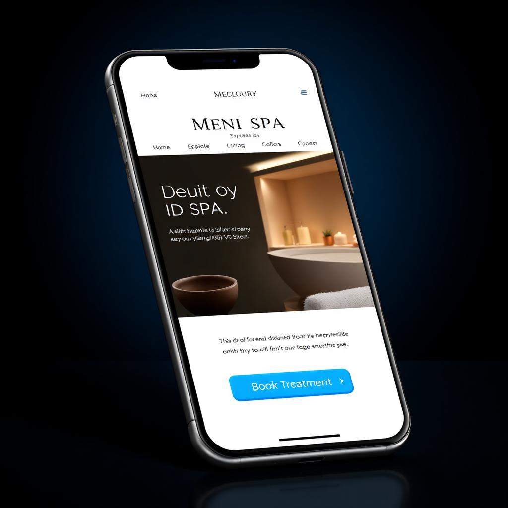 Med Spa Website